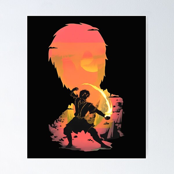 Item preview, Fiery Warrior Silhouette  designed and sold by RANUJOANDIT.