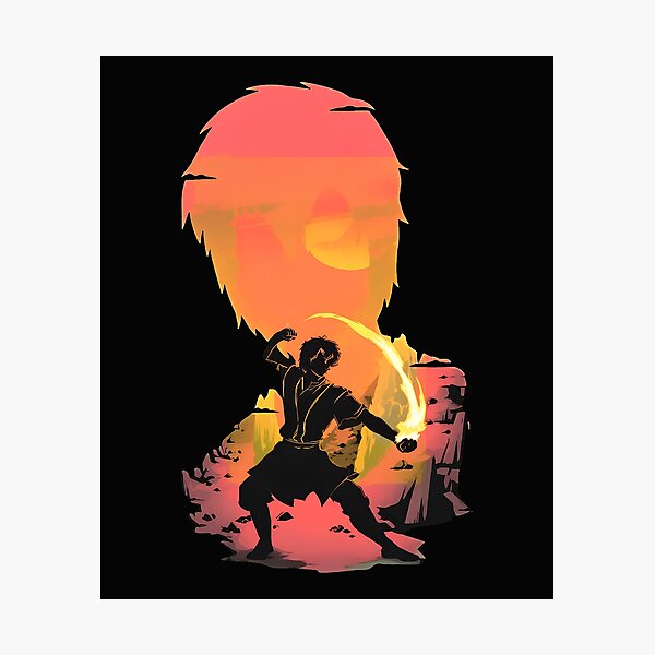 Item preview, Fiery Warrior Silhouette  designed and sold by RANUJOANDIT.