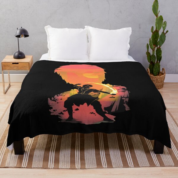 Item preview, Fiery Warrior Silhouette designed and sold by RANUJOANDIT.