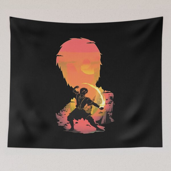 Item preview, Fiery Warrior Silhouette  designed and sold by RANUJOANDIT.