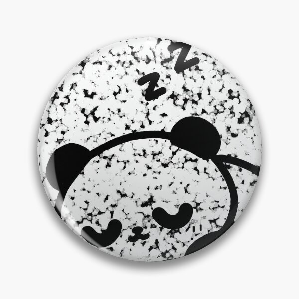 Item preview, Sleepy Panda: cotton  designed and sold by Casetoon.