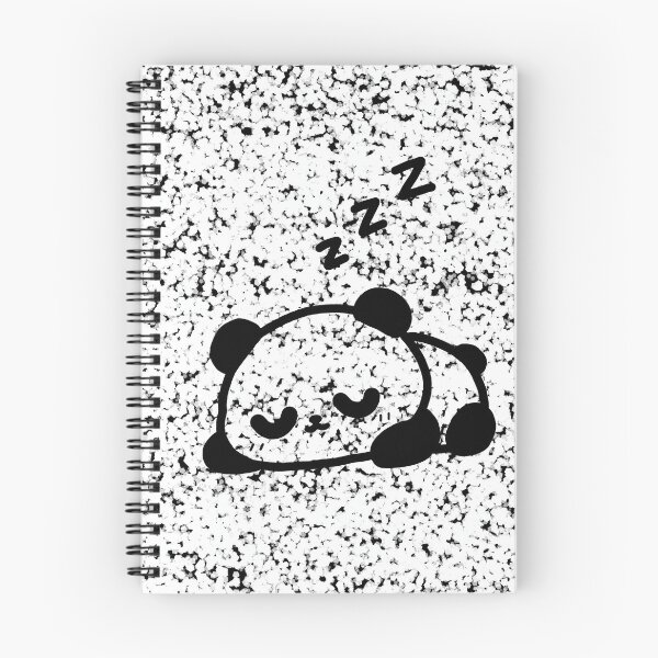 Item preview, Sleepy Panda: cotton  designed and sold by Casetoon.