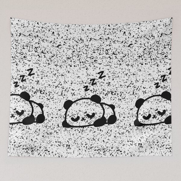 Item preview, Sleepy Panda: cotton  designed and sold by Casetoon.