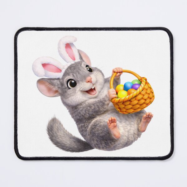 Item preview, Chinchilla Easter Bunny designed and sold by Sillytoe.