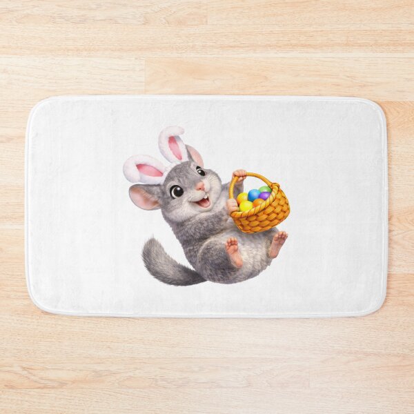 Item preview, Chinchilla Easter Bunny designed and sold by Sillytoe.