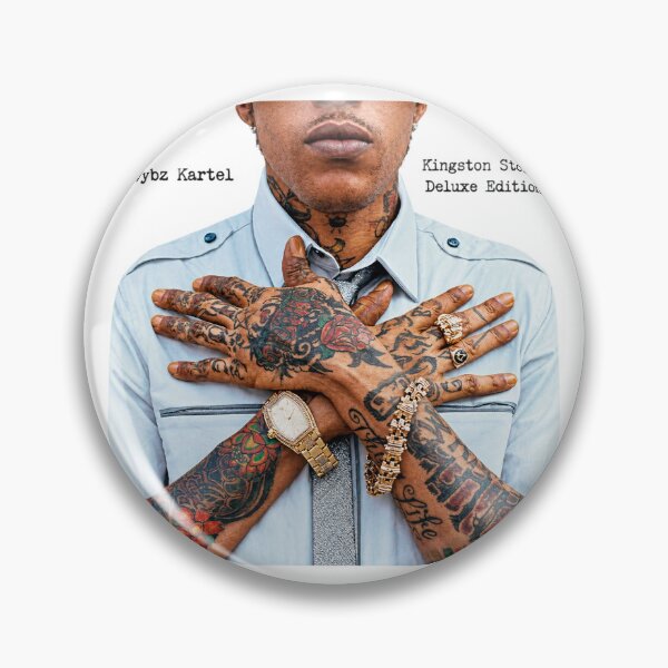 Item preview, Vybz Kartel Kingston Story Music and Culture Inspired Design designed and sold by Covita.