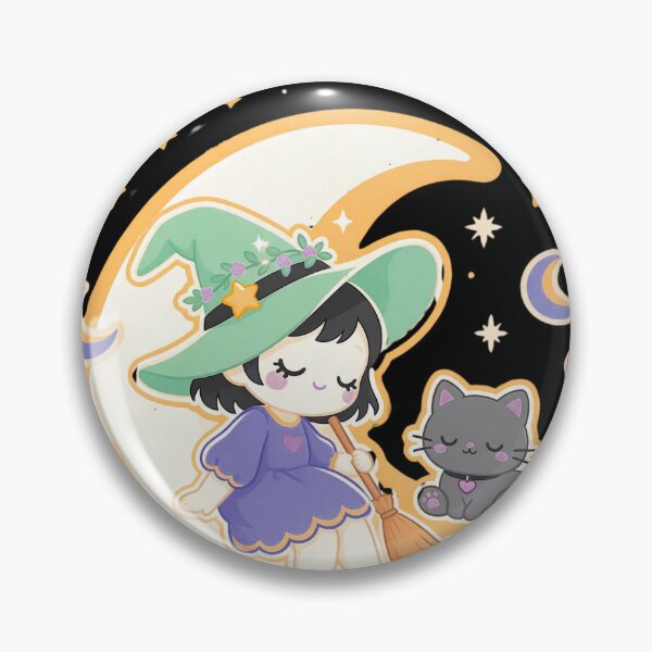 Item preview, Nap Queen Coven Cute Halloween Witch Shirt with Black Cat, Crescent Moon, Broomstick and Kawaii Witchcore Design designed and sold by Zenith-Co.