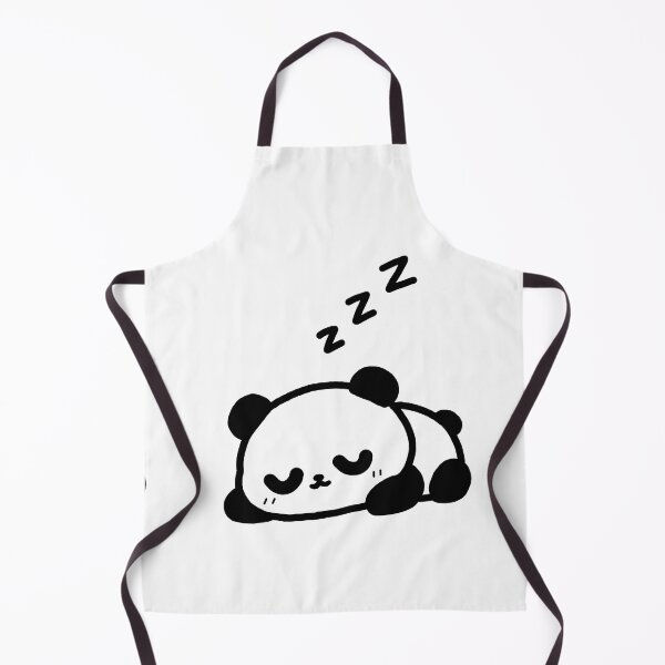 Item preview, Sleepy Panda: white designed and sold by Casetoon.