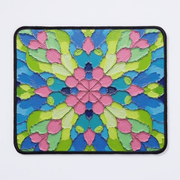 Item preview, Mandala Ocean designed and sold by Wordsmith-Cafe.