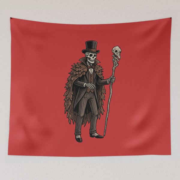 Item preview, Fashionable Skeleton - Halloween  designed and sold by Juzzy72.