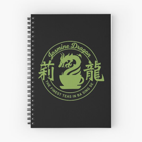 Item preview, Jasmine Dragon The Finest Teas In Ba Sing Se Emblem designed and sold by RANUJOANDIT.