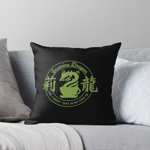 Item preview, Jasmine Dragon The Finest Teas In Ba Sing Se Emblem designed and sold by RANUJOANDIT.