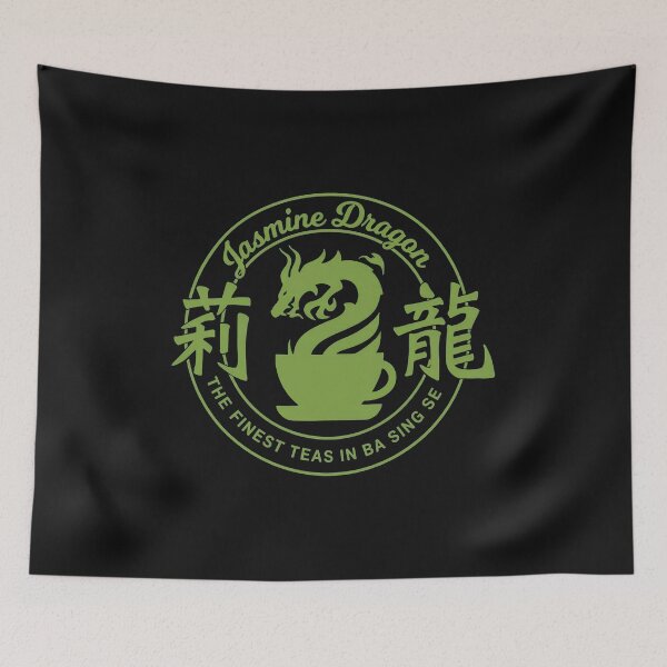 Item preview, Jasmine Dragon The Finest Teas In Ba Sing Se Emblem designed and sold by RANUJOANDIT.