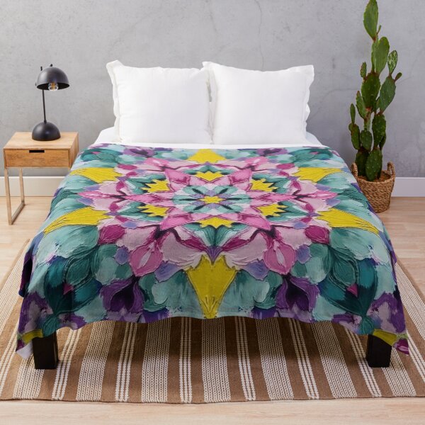 Item preview, Mandala Hydrangea Spread designed and sold by Wordsmith-Cafe.