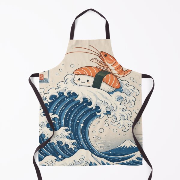 Item preview, Lindo nigiri surfista de la Gran Ola designed and sold by creativerooney.