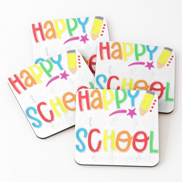 Item preview, Happy Last Day Of School Kids Teacher Student Graduation 2 designed and sold by NAPIPIPIarts.