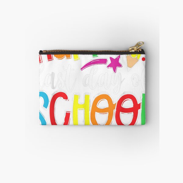 Item preview, Happy Last Day Of School Kids Teacher Student Graduation 2 designed and sold by NAPIPIPIarts.