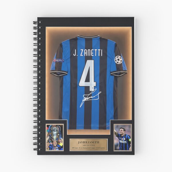 Item preview, Javier Zanetti Memorabilia designed and sold by eladiacsulliva.