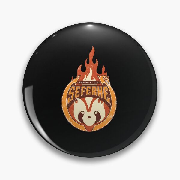 Item preview, Republic City Referred Fire Emblem  designed and sold by RANUJOANDIT.