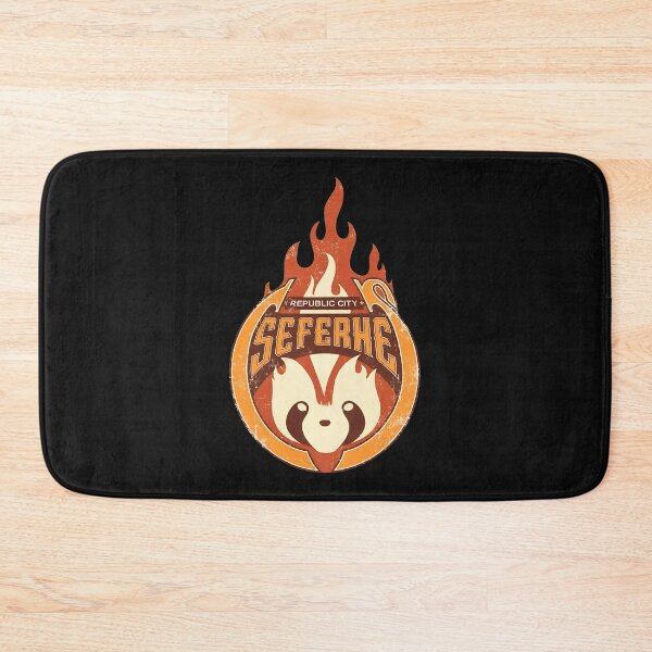Item preview, Republic City Referred Fire Emblem  designed and sold by RANUJOANDIT.