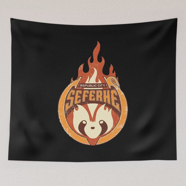 Item preview, Republic City Referred Fire Emblem  designed and sold by RANUJOANDIT.