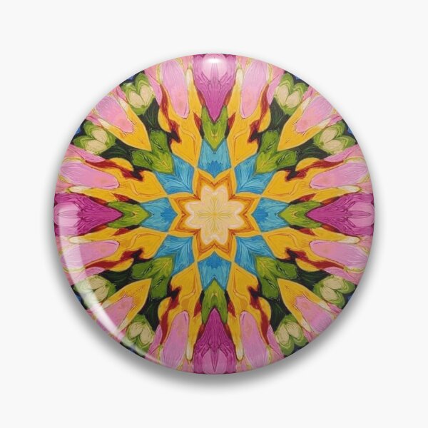 Item preview, Mandala Carnation Bliss designed and sold by Wordsmith-Cafe.