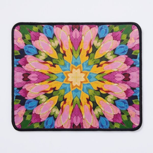 Item preview, Mandala Carnation Bliss designed and sold by Wordsmith-Cafe.