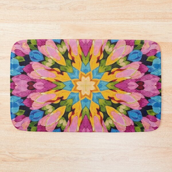 Item preview, Mandala Carnation Bliss designed and sold by Wordsmith-Cafe.