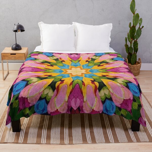 Item preview, Mandala Carnation Bliss designed and sold by Wordsmith-Cafe.