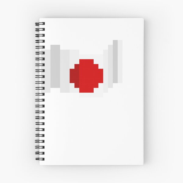 Item preview, Pixel Japan Flag designed and sold by HarveyHandcraftsandDesigns.