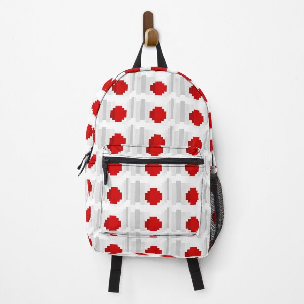 Item preview, Pixel Japan Flag designed and sold by HarveyHandcraftsandDesigns.