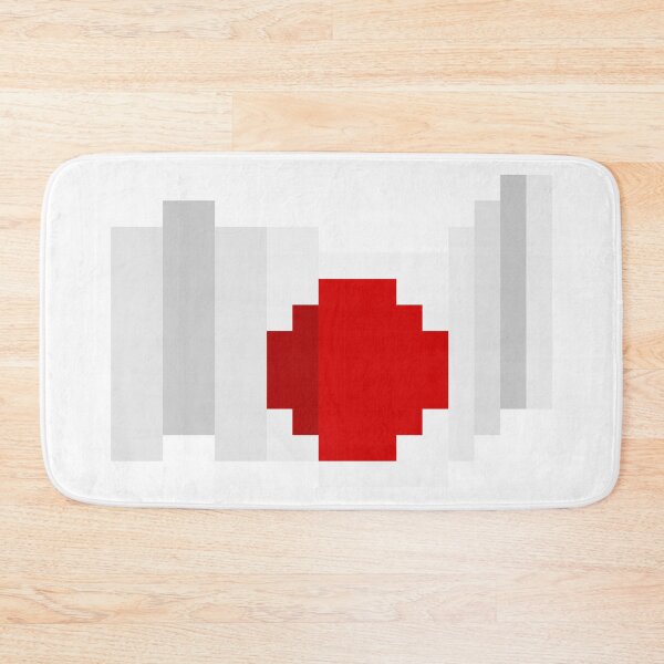Item preview, Pixel Japan Flag designed and sold by HarveyHandcraftsandDesigns.