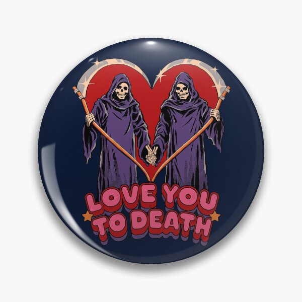 Item preview,  Love You to Death Reapers  designed and sold by quanglinh56.