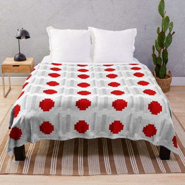 Item preview, Pixel Japan Flag designed and sold by HarveyHandcraftsandDesigns.