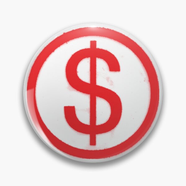 Item preview, wor$t girl in america - slayyyter red dollar symbol  designed and sold by cuntalicious.