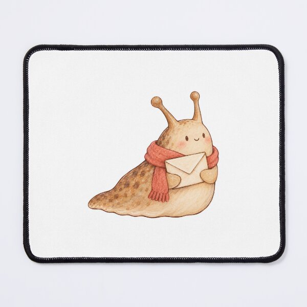Item preview, Slug Winter Mail designed and sold by The-Art-of-D.