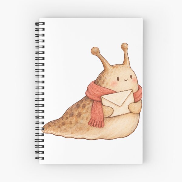 Item preview, Slug Winter Mail designed and sold by The-Art-of-D.