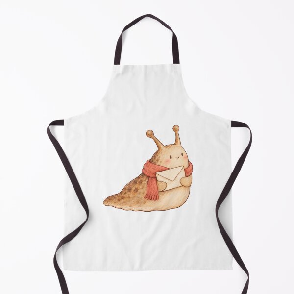 Item preview, Slug Winter Mail designed and sold by The-Art-of-D.
