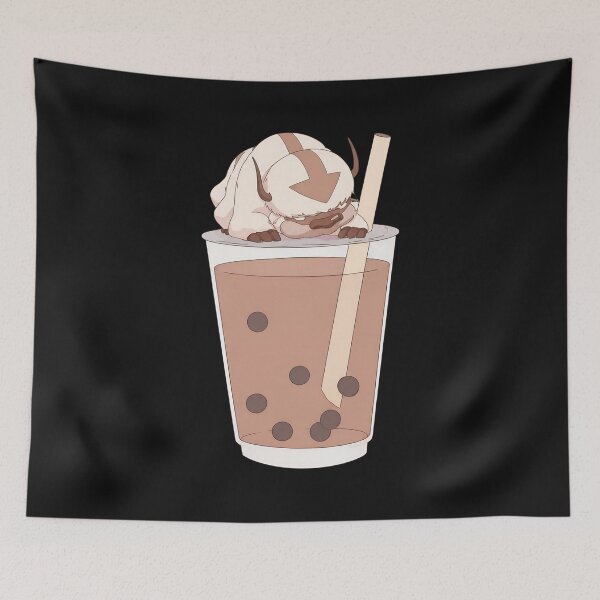 Item preview, Cute Sky Bison Boba Drink  designed and sold by RANUJOANDIT.