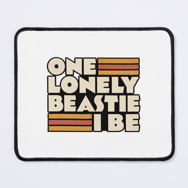 Item preview, One Lonely Beastie I Be - Cute Mythical Creature Illustration designed and sold by Covita.