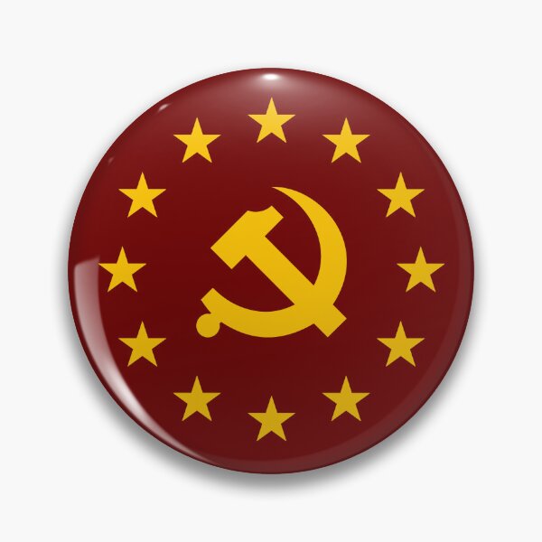 Item preview, Communist EU (red) designed and sold by Euroson.
