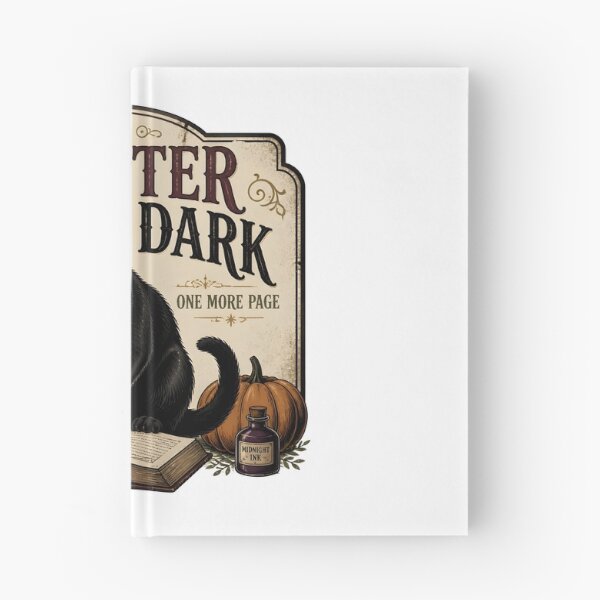 Item preview, Chapter After Dark — Black Cat Halloween designed and sold by BernoNickel.