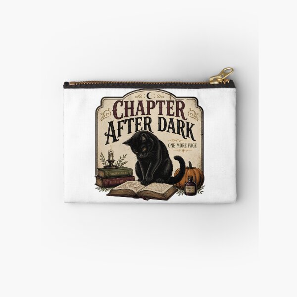 Item preview, Chapter After Dark — Black Cat Halloween designed and sold by BernoNickel.