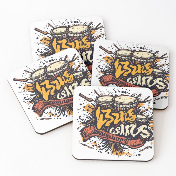 Item preview, Vintage Bongo Drums Rhythm & Soul Music designed and sold by Shivamartwark.