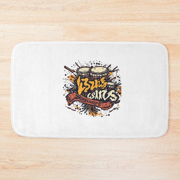 Item preview, Vintage Bongo Drums Rhythm & Soul Music designed and sold by Shivamartwark.