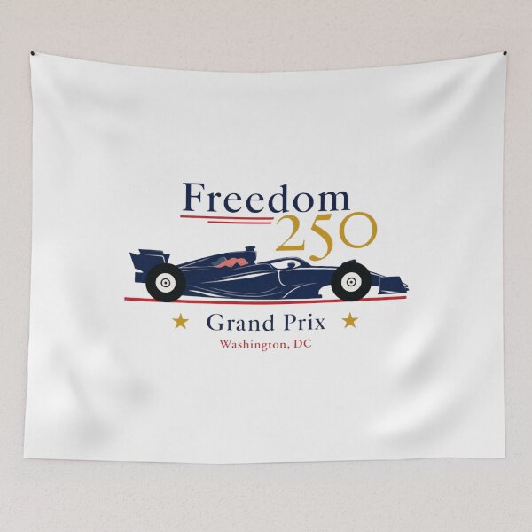 Item preview, Gran Premio Freedom 250 designed and sold by PMCOfficial.