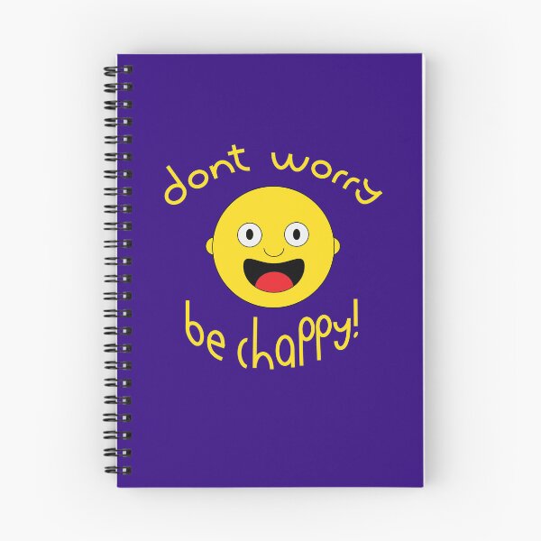Item preview, Don't Worry, Be Chappy! designed and sold by DArtcy.