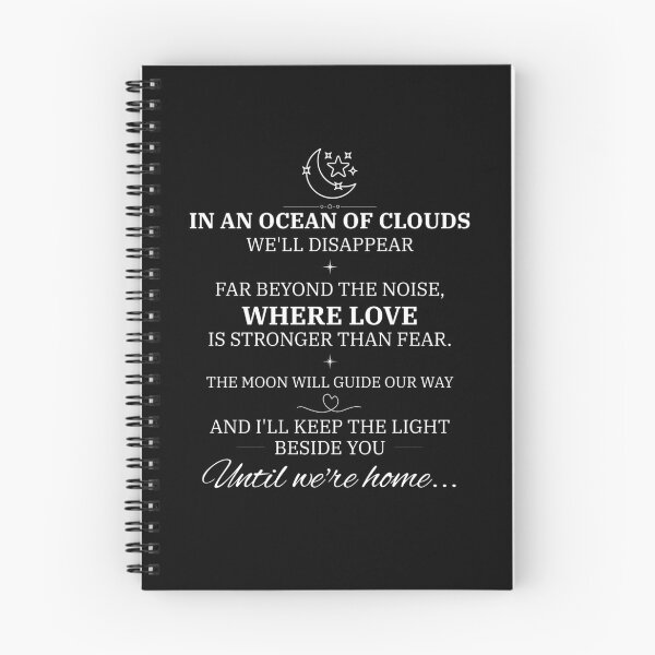 Item preview, Until We're Home Poem designed and sold by Artfully Entertained.