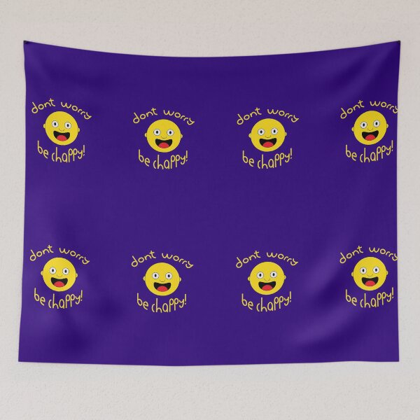 Item preview, Don't Worry, Be Chappy! designed and sold by DArtcy.