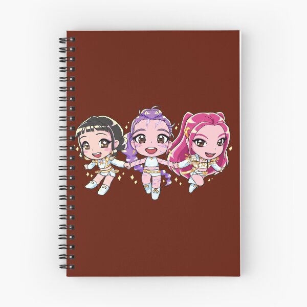 Item preview, Cute Chibi Girl Trio designed and sold by quanglinh56.